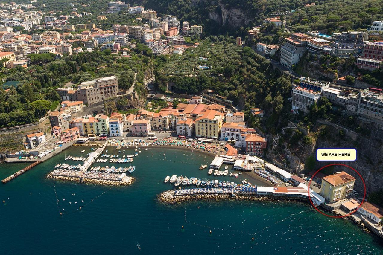 Domus Lina Sorrento Exterior foto